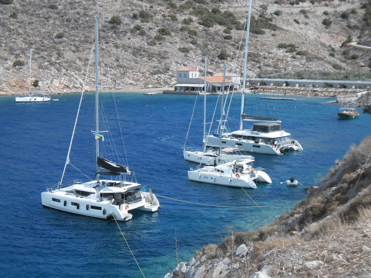 Docking in Greece